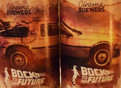 Bock To The Future Bier